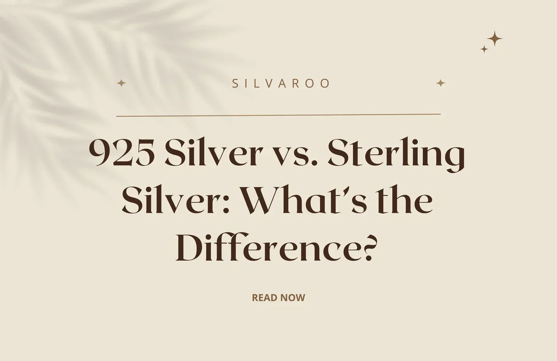 925 Silver vs. Sterling Silver: What’s the Difference?