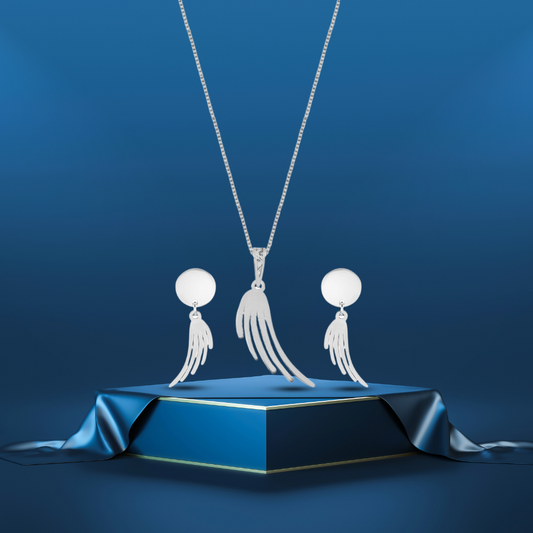 Silver Luna Set