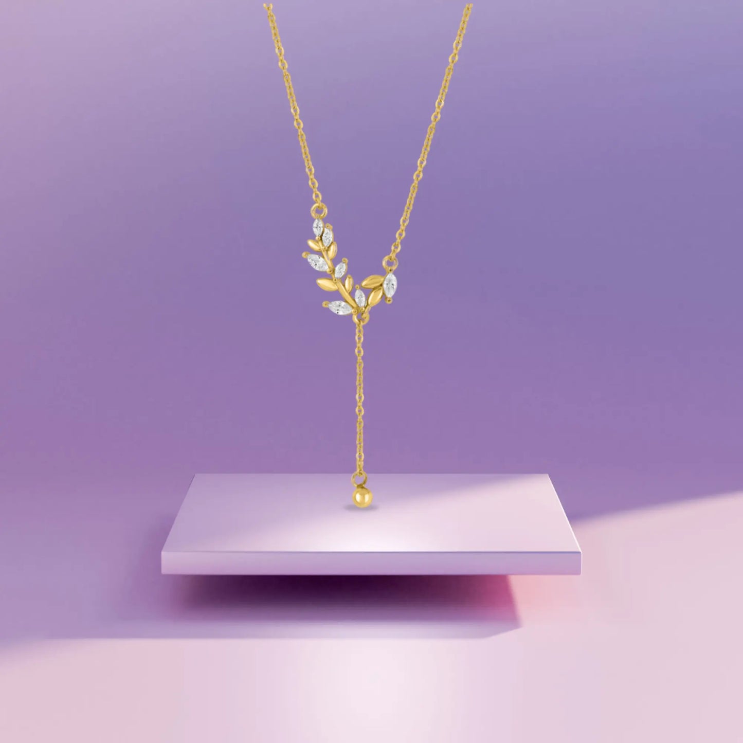 Golden Elan Necklace