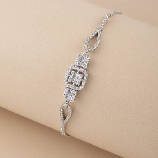 Silver Liora Bracelet