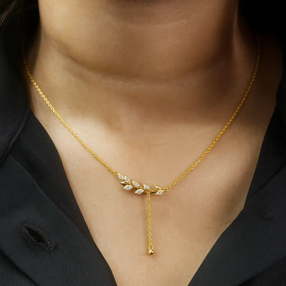 Golden Elan Necklace