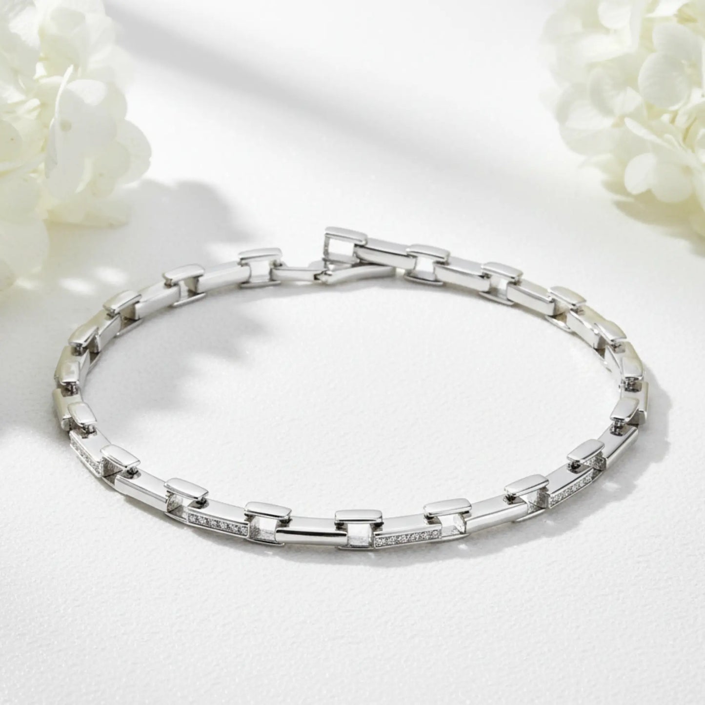 Silver Evolink Bracelet