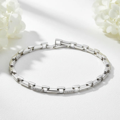 Silver Evolink Bracelet