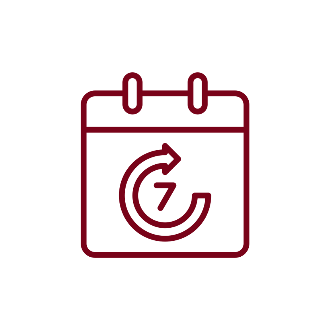 Easy 7 Day Exchange