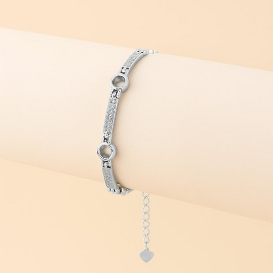 Silver Sleek Link Bracelet