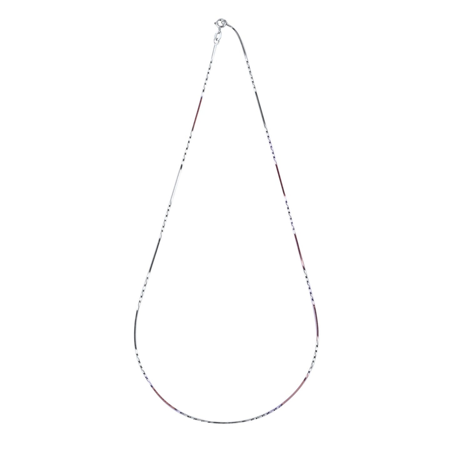 Rose Gold Twisted Fusion Chain