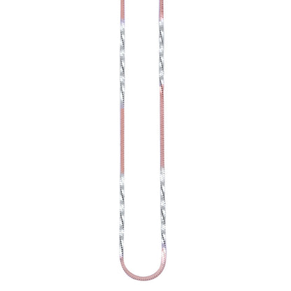 Rose Gold Twisted Fusion Chain