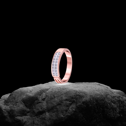 Rose Gold Imperial Band For Him