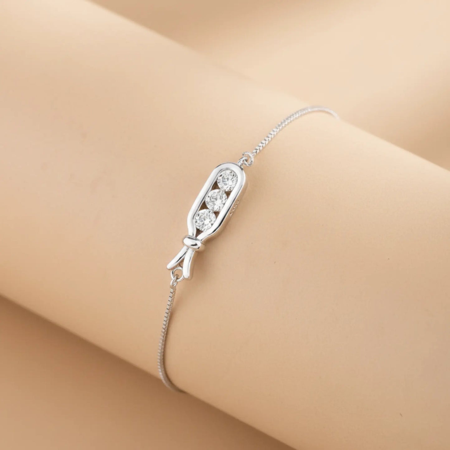 Silver Zyora Bracelet