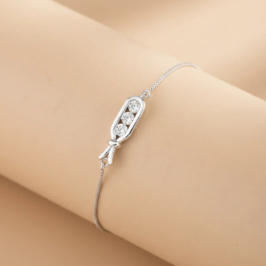 Silver Zyora Bracelet