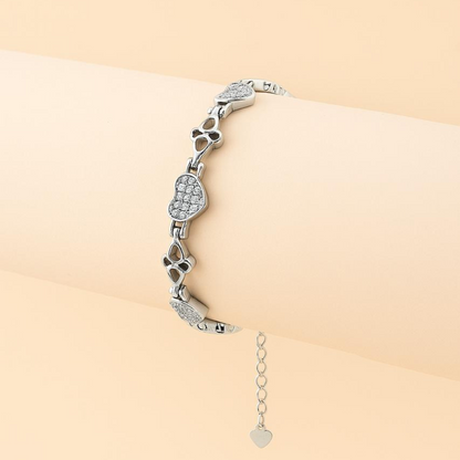 Silver Loveline Bracelet