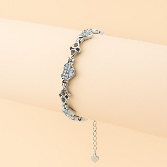 Silver Loveline Bracelet