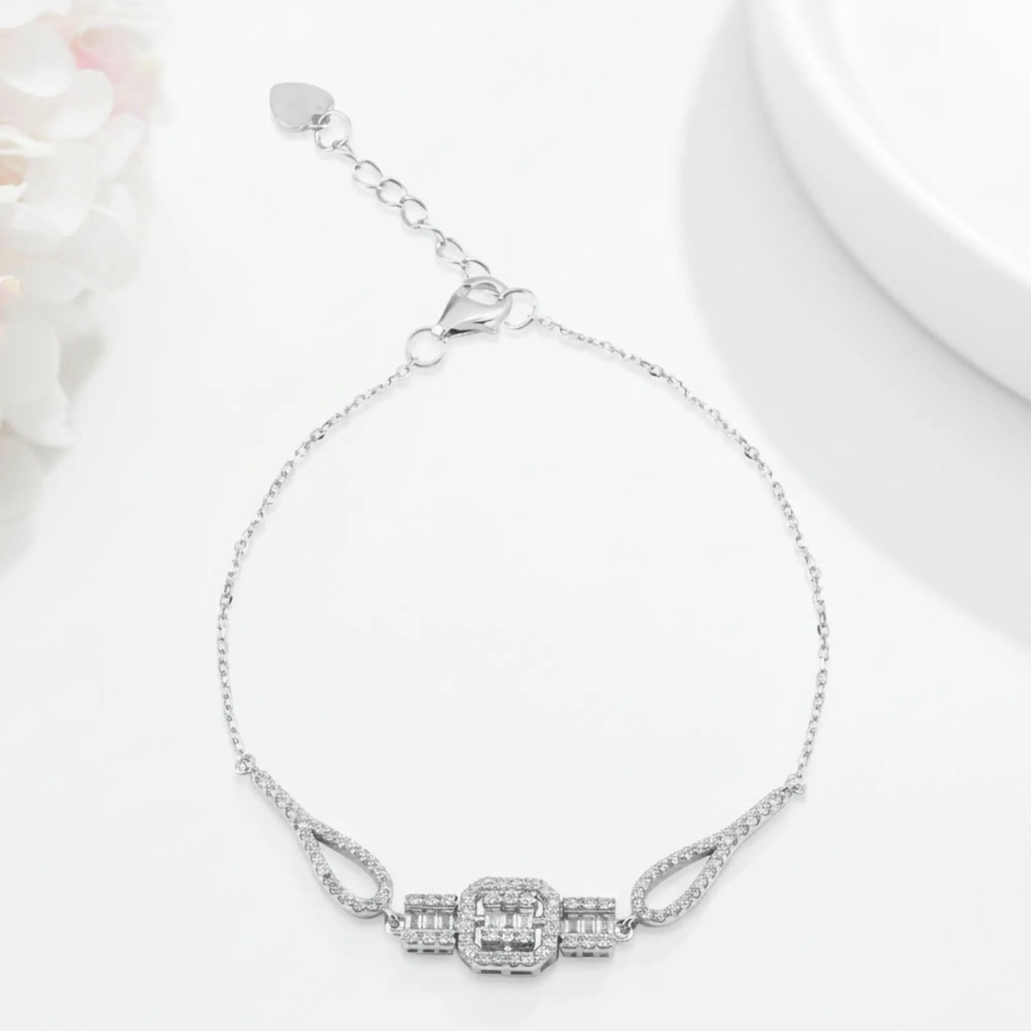 Silver Liora Bracelet