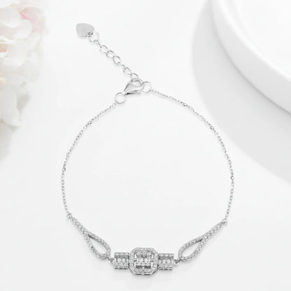 Silver Liora Bracelet