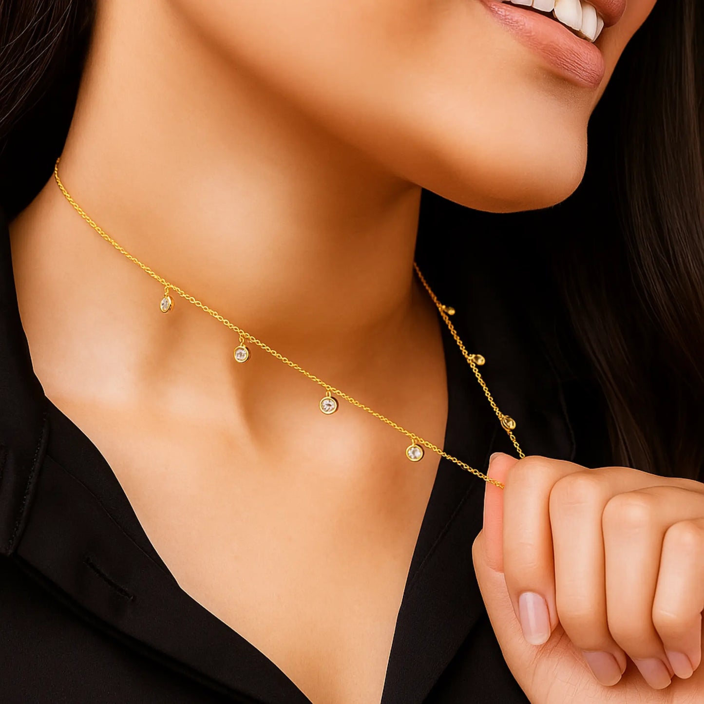 Golden Queens Necklace