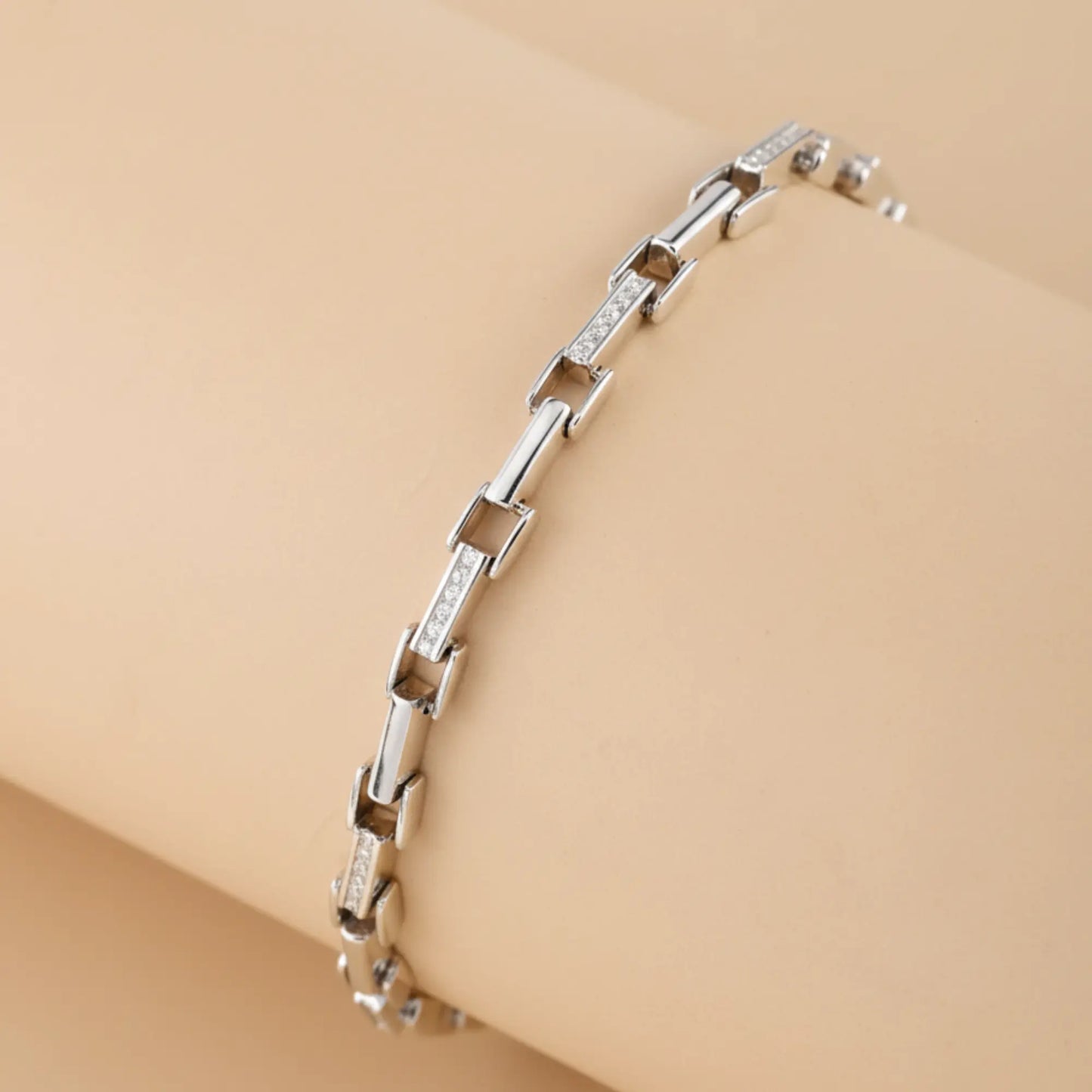 Silver Evolink Bracelet