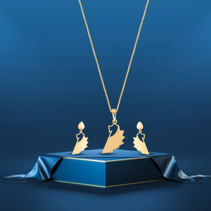 Gold Velora Set