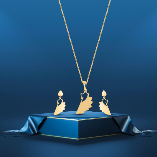 Gold Velora Set