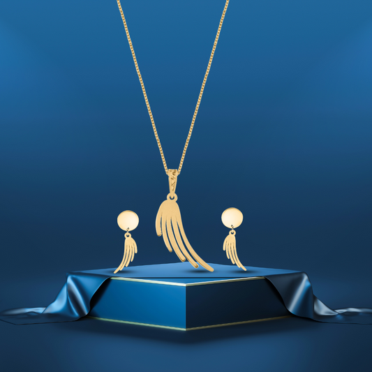 Gold  Luna Set