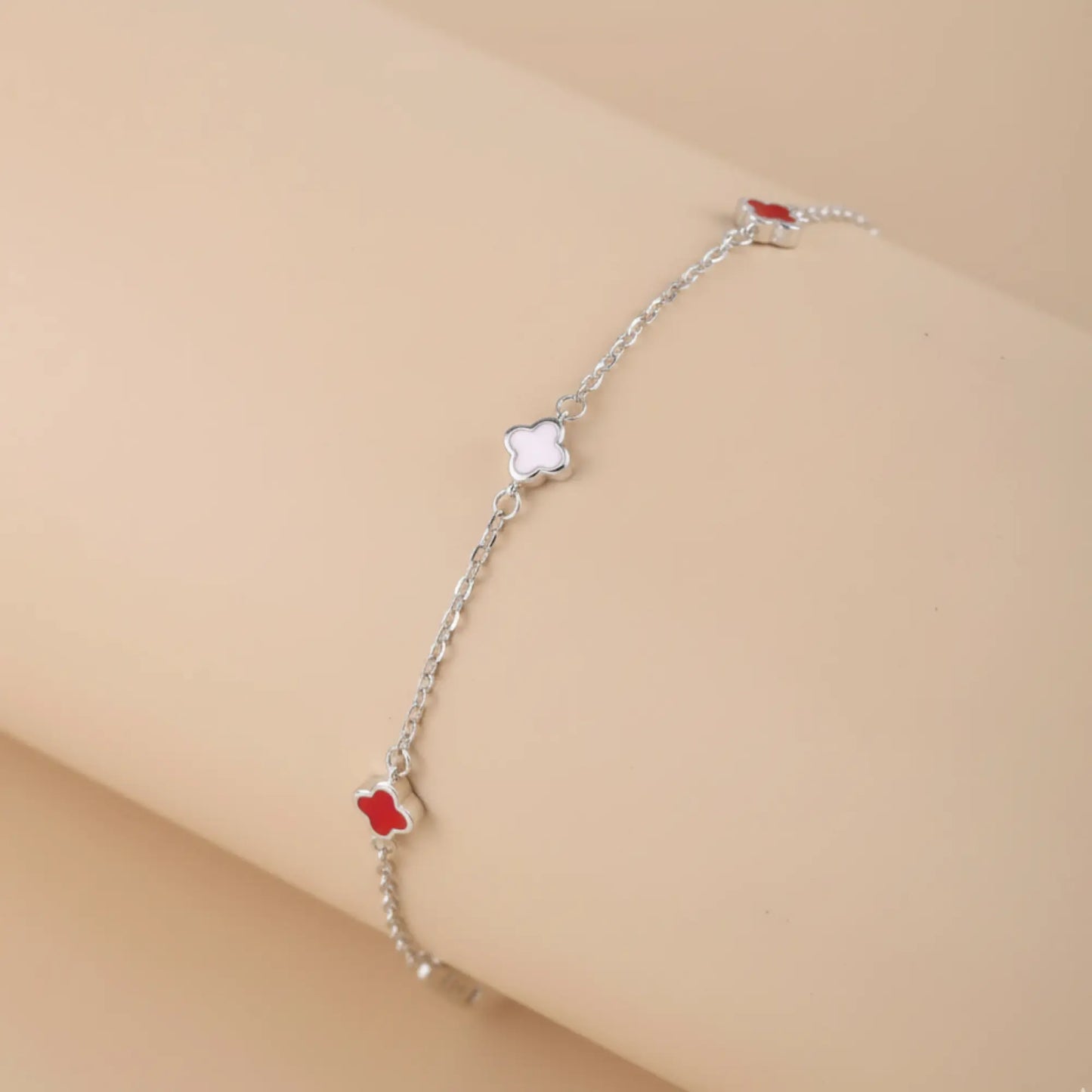 Silver Colora Bloom Bracelet