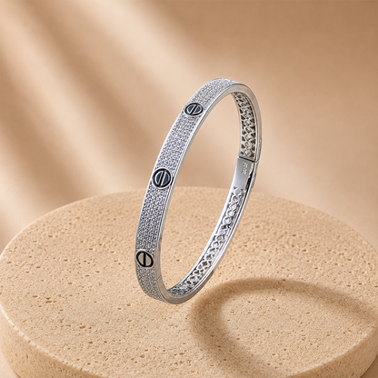 Luxe Pave Screw Kada