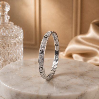 Luxe Pave Screw Kada