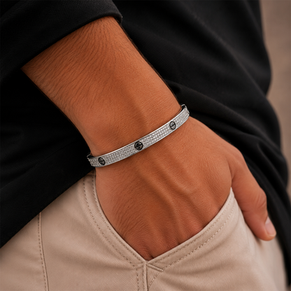 Luxe Pave Screw Kada
