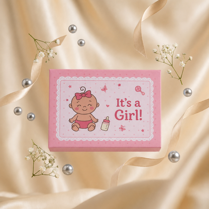 Silver Hello Little One Gift Kit