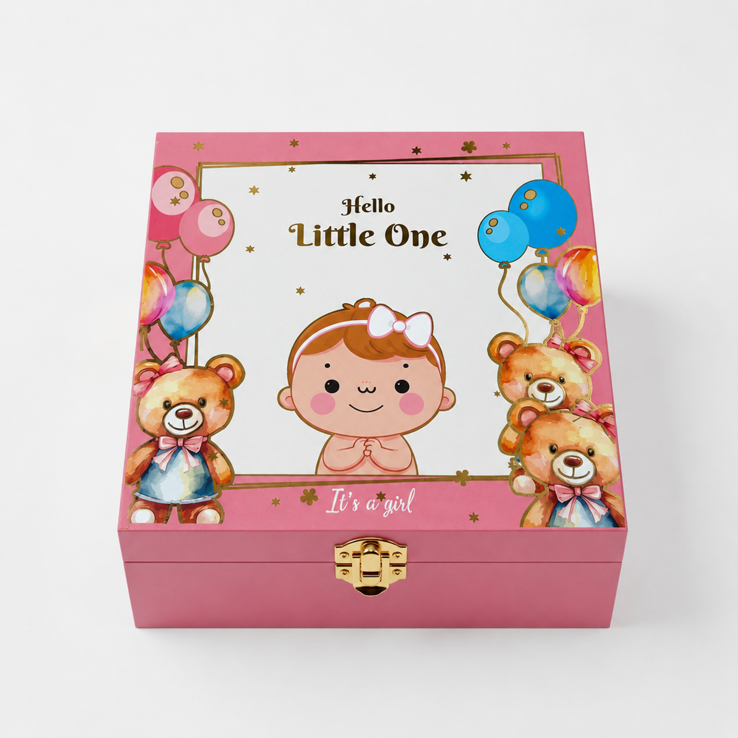 Baby Welcome Silver Coin Gift Kit