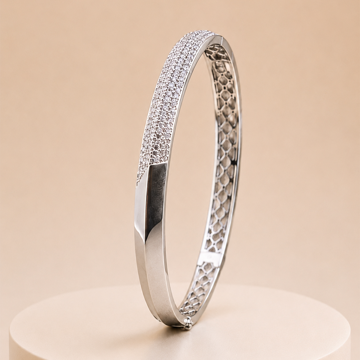 Celestial Pave Elegance Kada