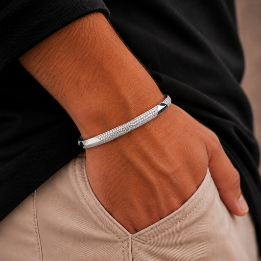 Celestial Pave Elegance Kada