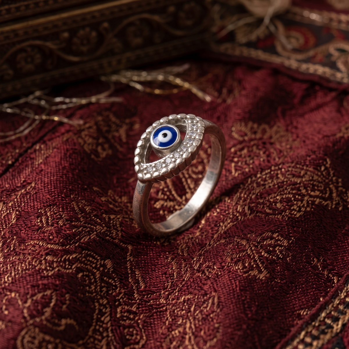 Evil Eye Ring