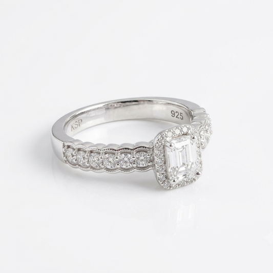 Majestic Rectangle Halo Solitaire