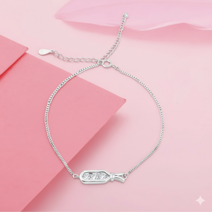 Silver Zyora Bracelet