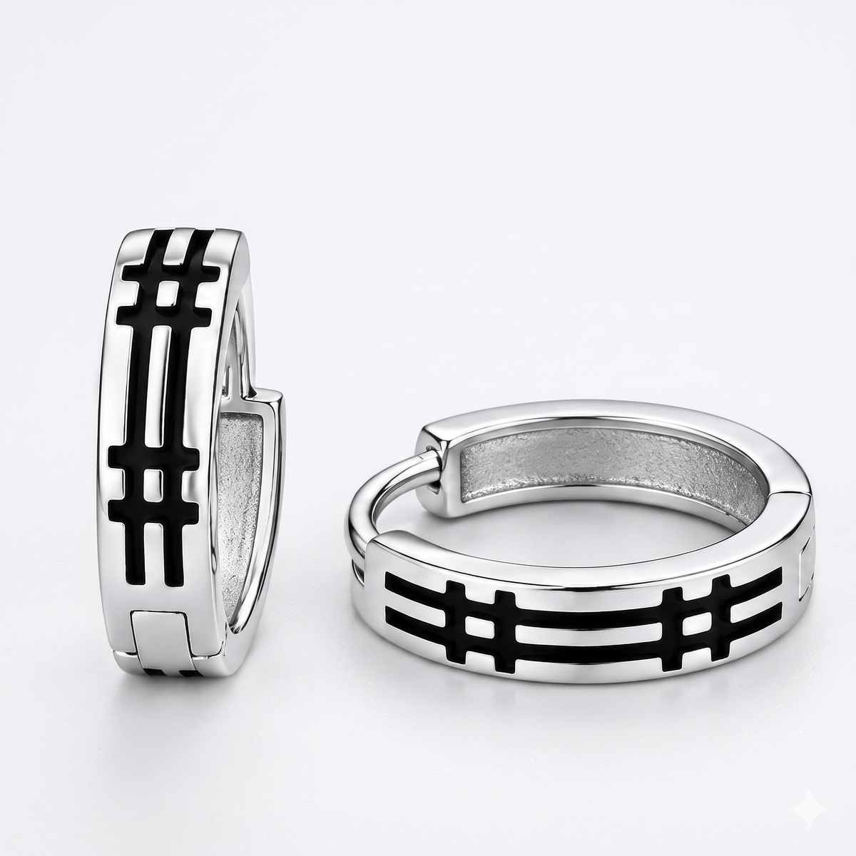 Crosshatch Pattern HuggieHoop