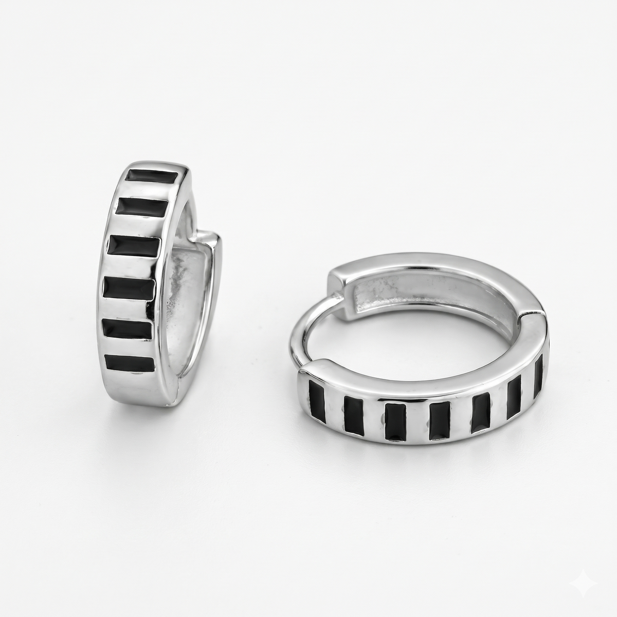 Men's Hex Link Black Accent Bali