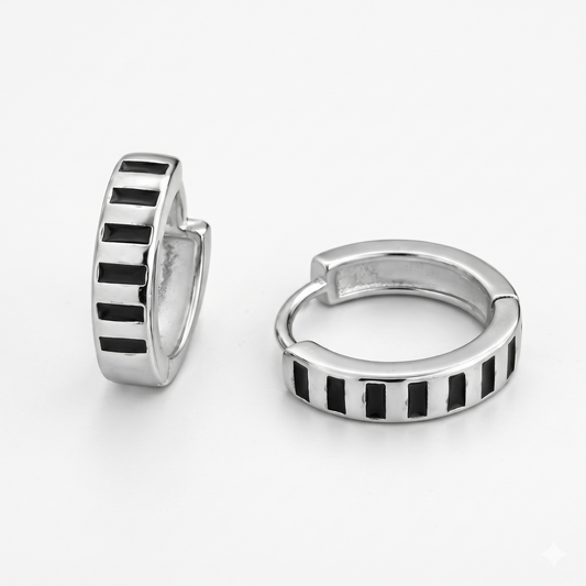 Men's Hex Link Black Accent Bali