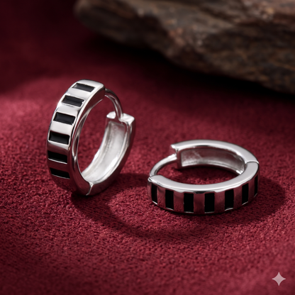 Men's Hex Link Black Accent Bali