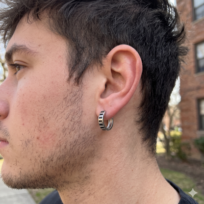 Men's Hex Link Black Accent Bali