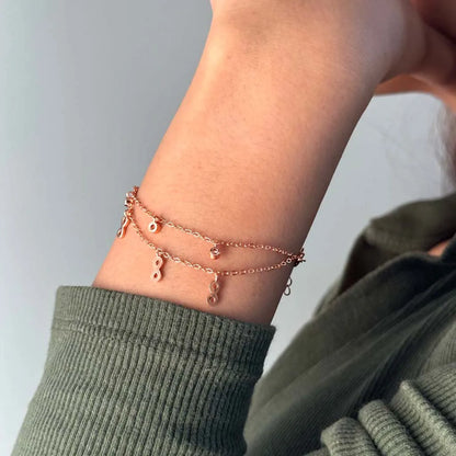 Rose Gold Infinite Grace Bracelet