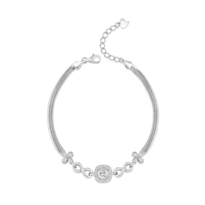 Silver Infinique Bracelet