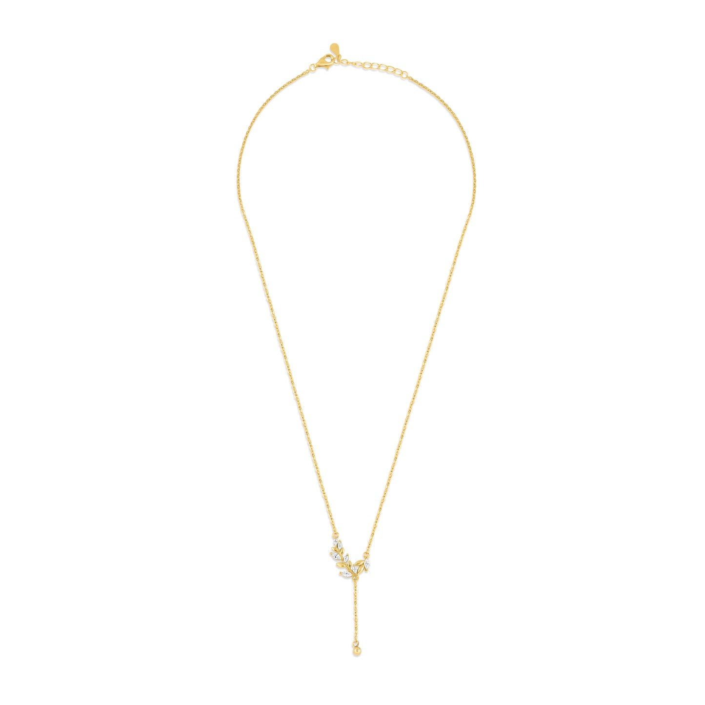 Golden Elan Necklace