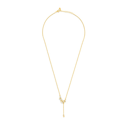 Golden Elan Necklace
