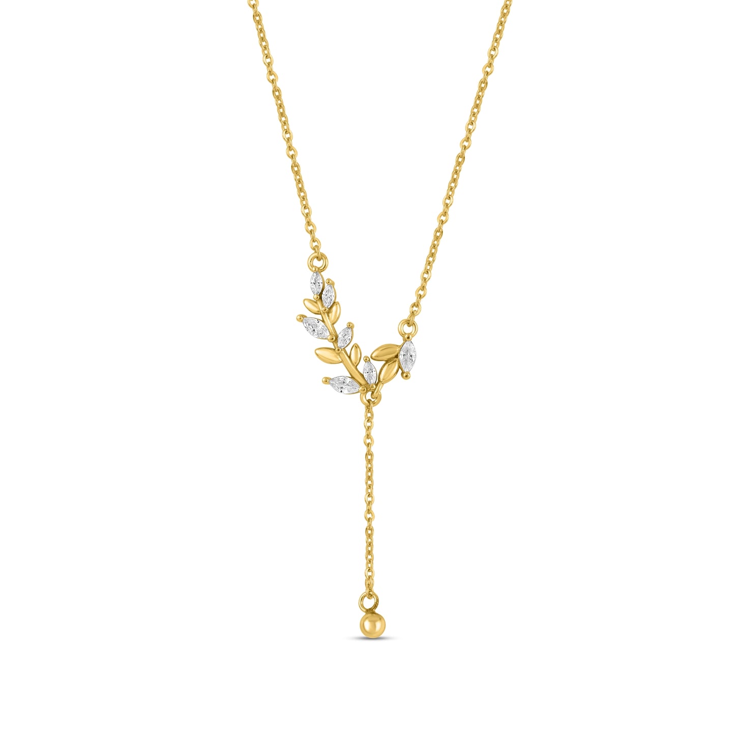Golden Elan Necklace