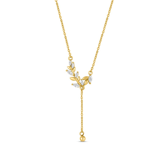 Golden Elan Necklace