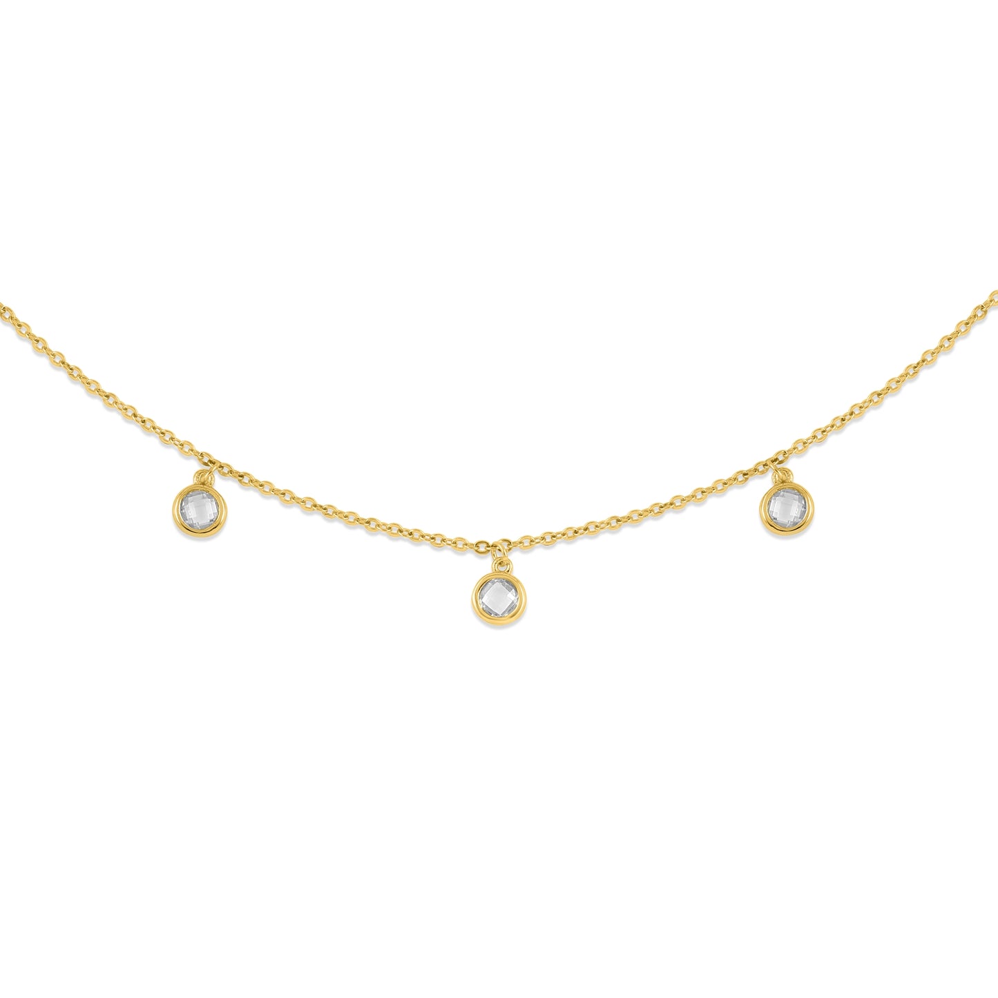 Golden Queens Necklace