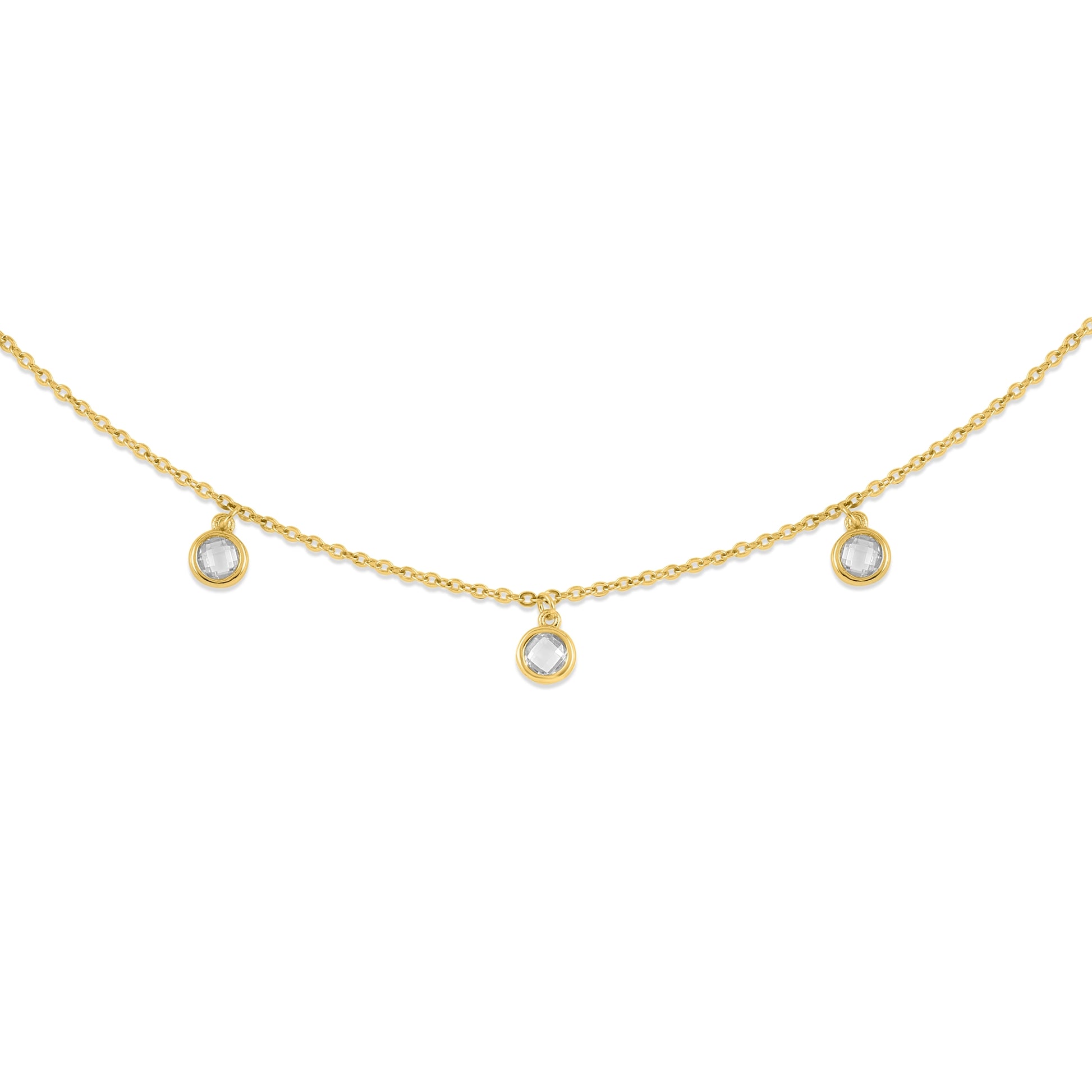 Golden Queens Necklace