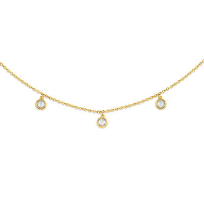 Golden Queens Necklace