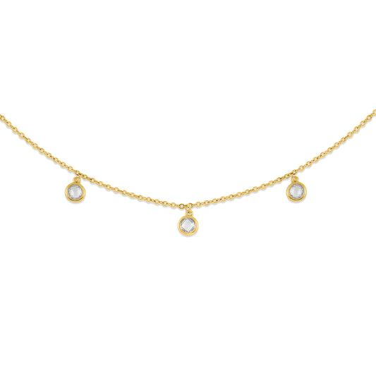 Golden Queens Necklace