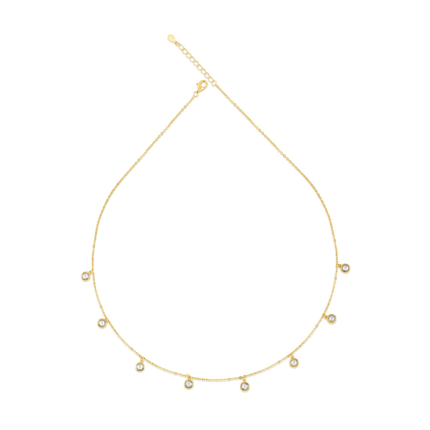 Golden Queens Necklace